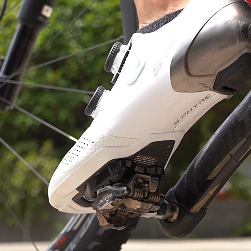 RRskit A Pair of Road Cleats Convert To Mountain Cleats CIeat Converter For Road Shoes