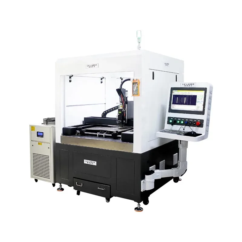 Hoge Precisie Goedkoopste Plaatwerk CNC Ingesloten Fiber Lasersnijmachine 1000W 2000W 3000W