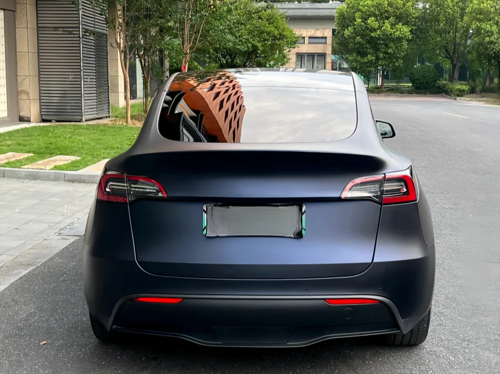 2025 Prelatek Premium TPU Matte Black and Dreamy Blue Car Wrap Film Anti-Scratching PPF Paint Protection for Car Body