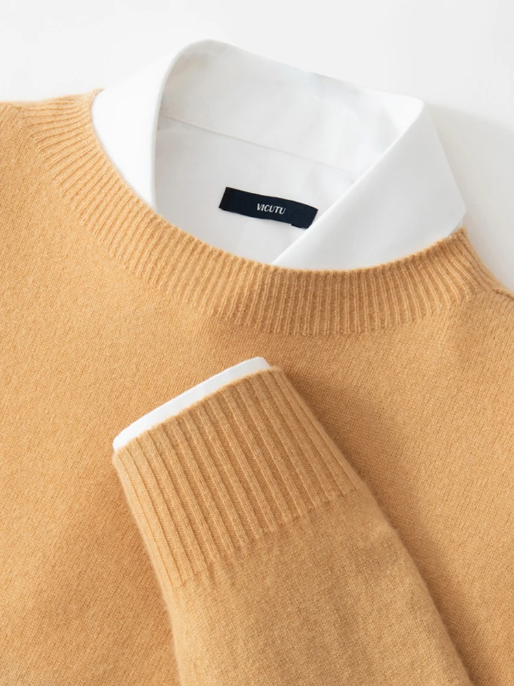 TLOML 100% カシミヤセーター男性 O ネックベーシックプルオーバー秋冬ソフト暖かい快適な底カシミヤニット高品質トップス