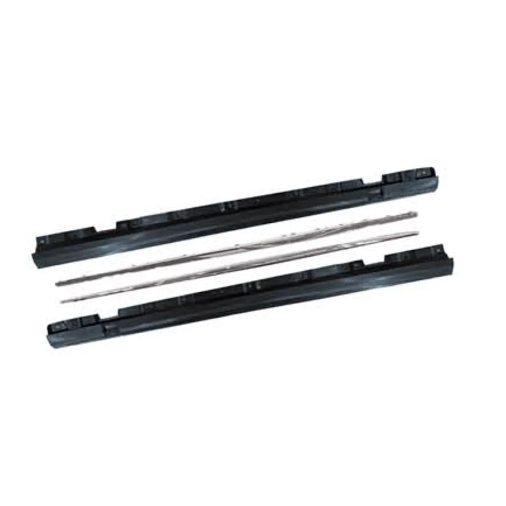 

Suitable for S-class W222 AMG LIN side skirt, black W222 Mercedes-Benz side extension