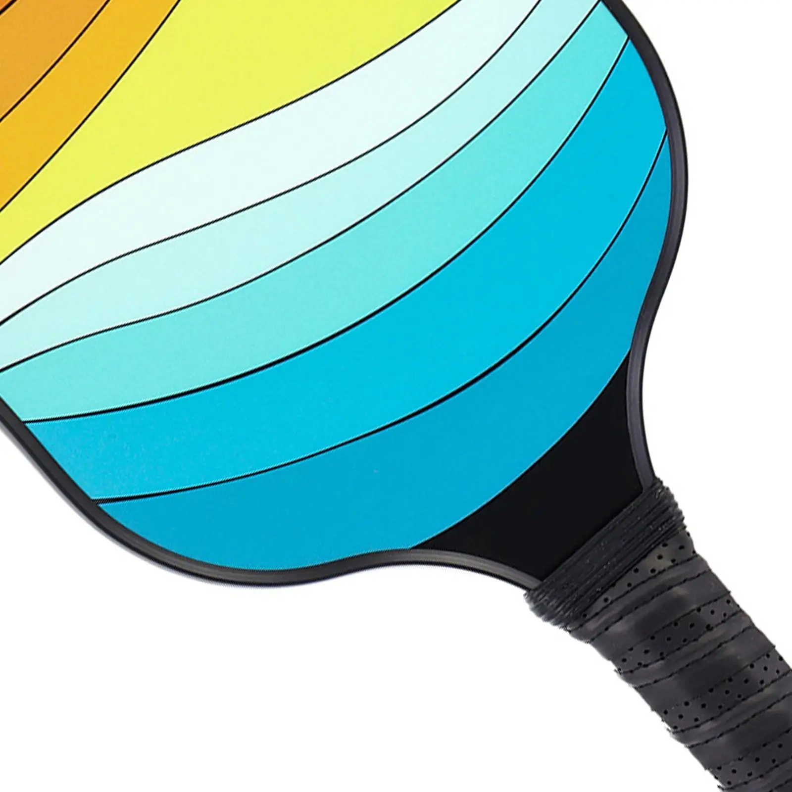 Pickleball Racket Set with 2 Rackets 4 Pickleballs Pickleball Rackets for Indoor