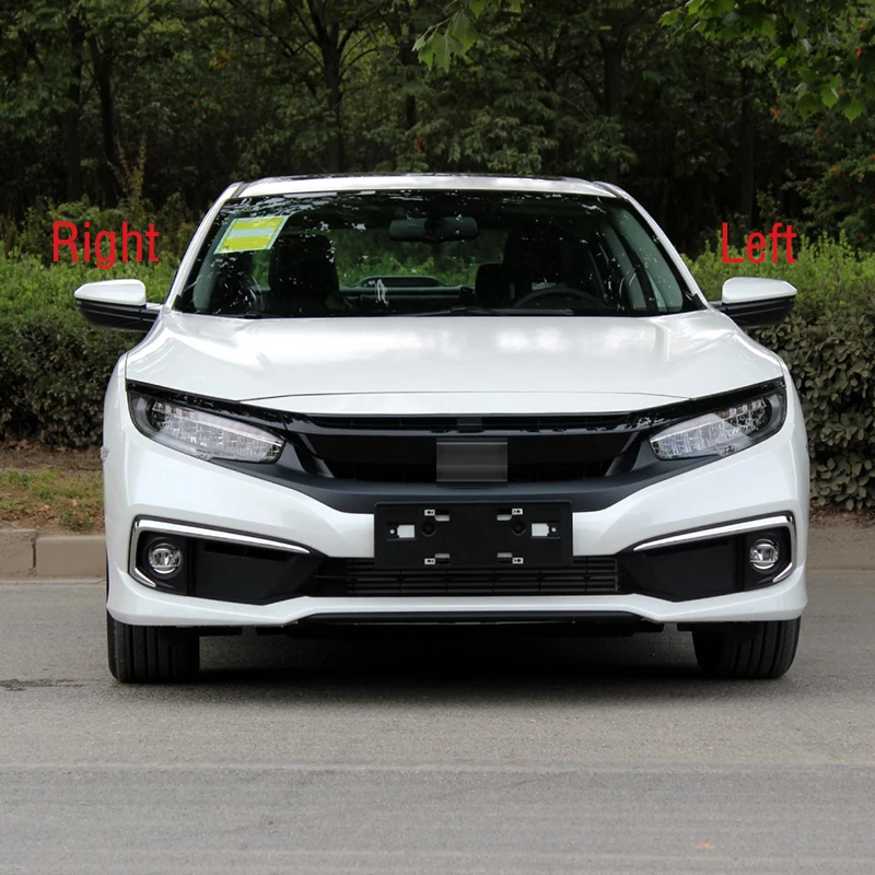 LHD – couvercle inférieur de la Base du rétroviseur latéral, pour Honda Civic 2016 2017 2018 2019 2020 2021