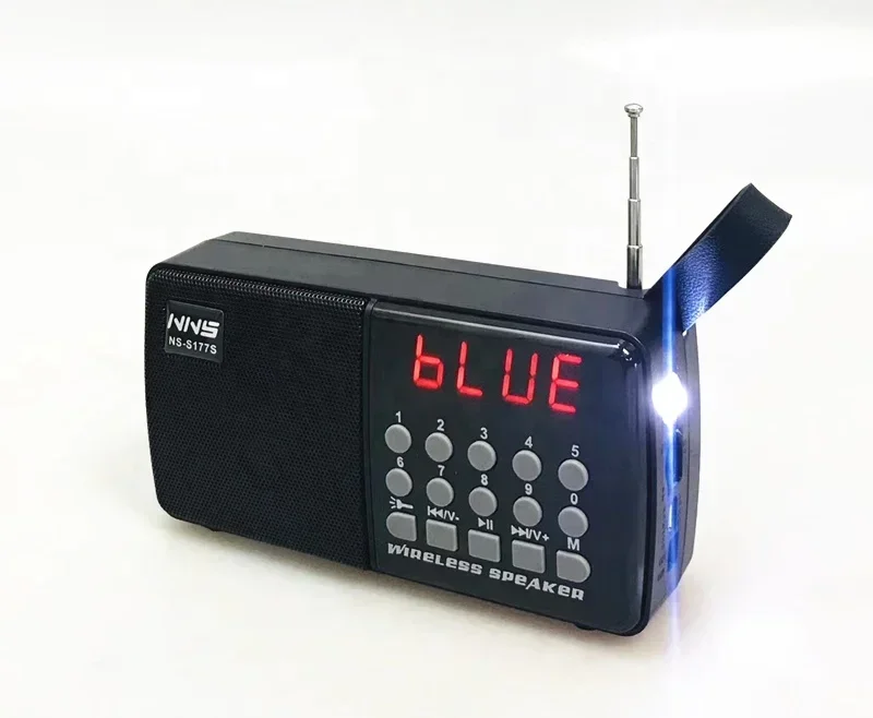 

Радиоприемник NNS S177S FM AM SW 3-диапазонный с LED-подсветкой и солнечной батареей для автомобиля, цифровое ретро-радио