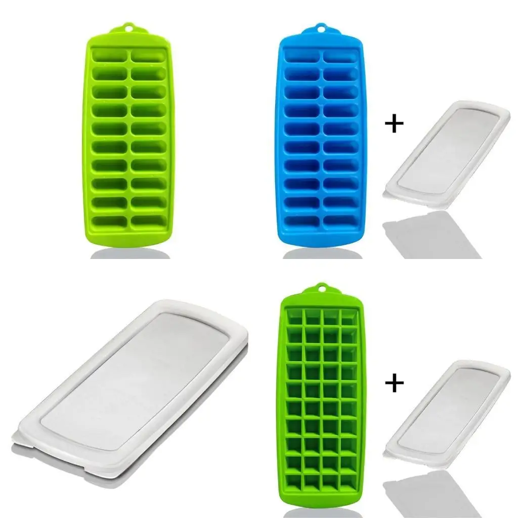 

652F Plastic Ice Maker Ice Mold and Lid Plastic Tray Plastic Molds Plastic Ice Maker Plastic Material