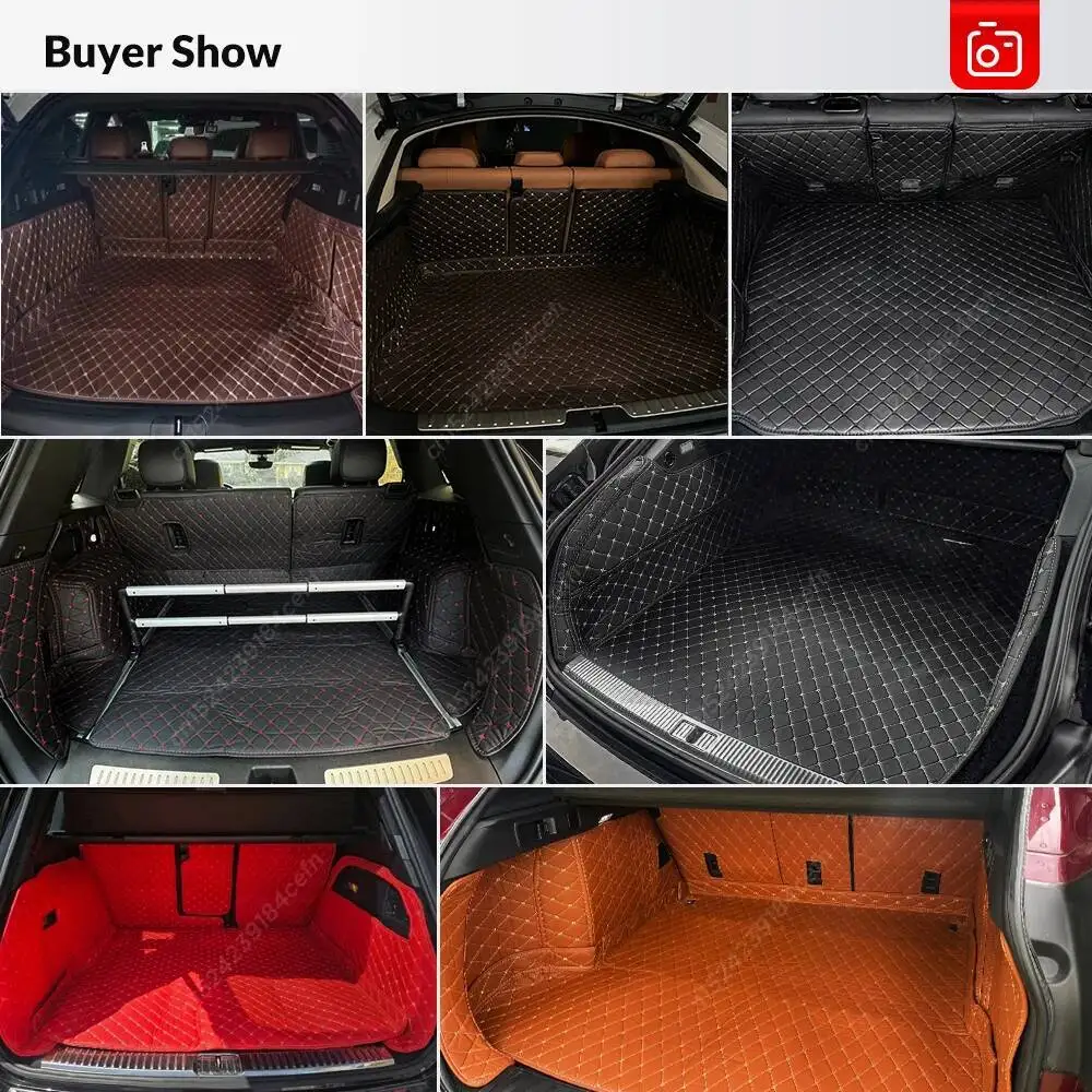 For BMW X7 6/7-seat 2019-2025 Auto Full Coverage Trunk Mat Car Protective Pad Cargo Liner Interior Accessories