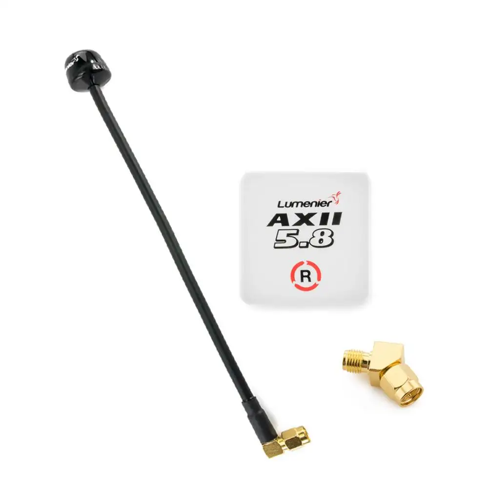 Lumenier AXII 2 Long Range Diversity Antenna Bundle 5.8GHz (LHCP) (RHCP)