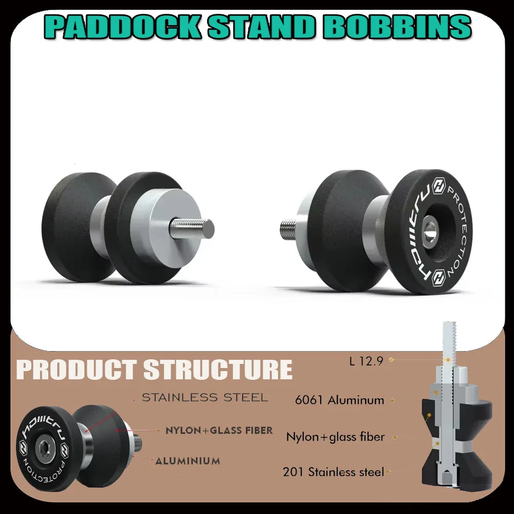 

Paddock Stand Bobbins For Triumph Trident 660 Tiger 660 Sport 2021-2024