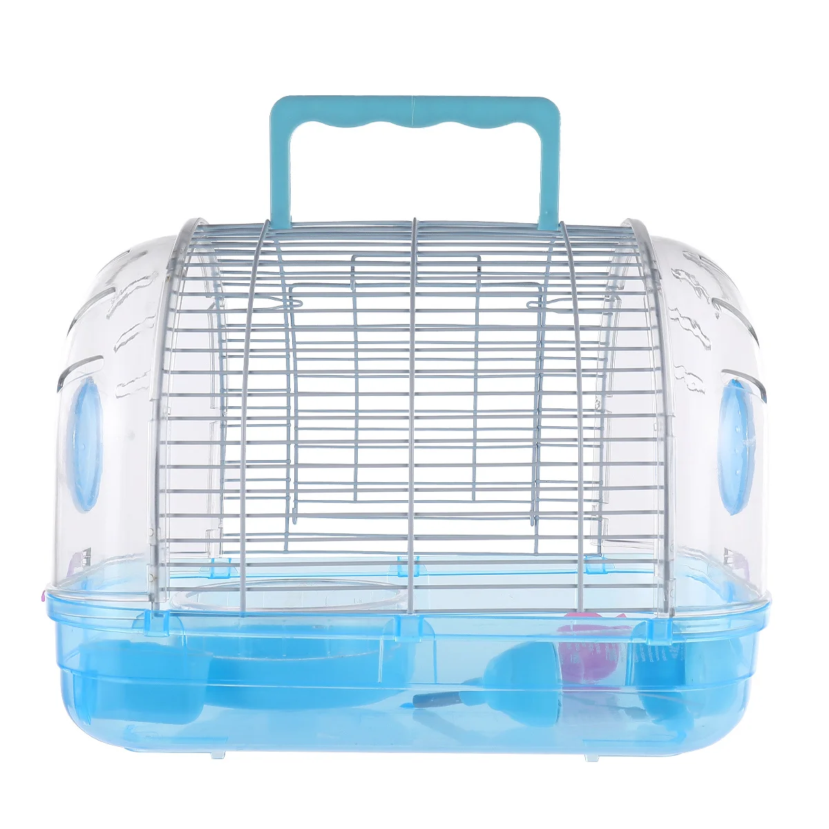 

Handheld Transparent Hamster Portable Pet Nest Cool Comfortable Hideout Safe Sleeping Bed Pet Cage Carrier for Small Pets