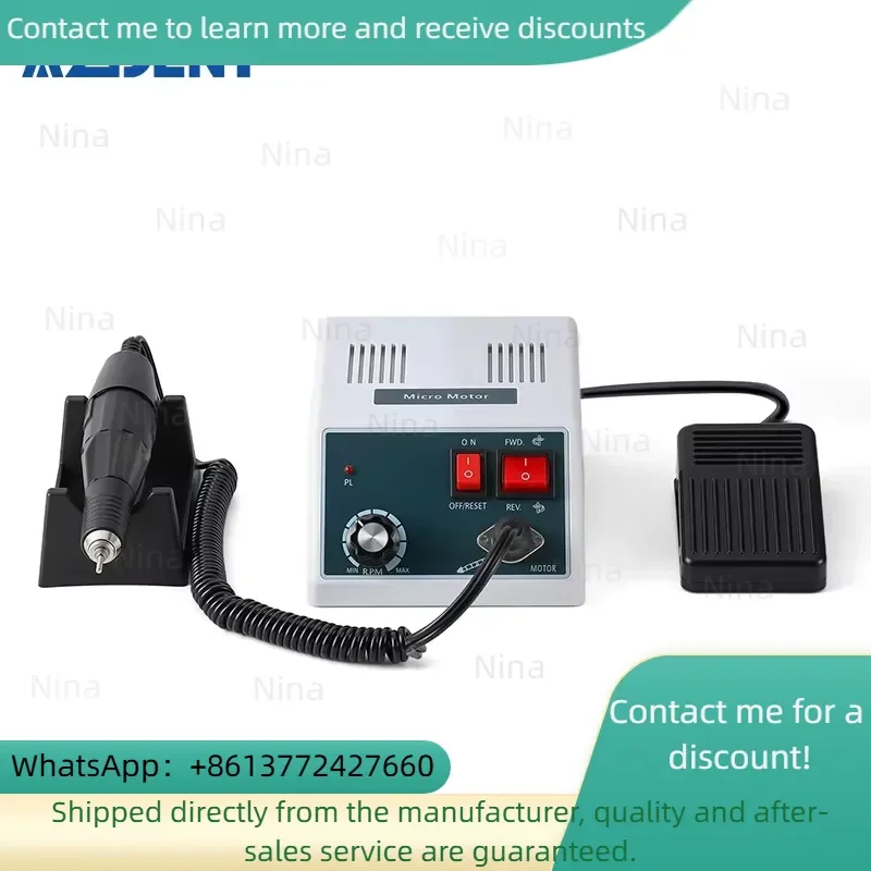 35000 RPM Lab Equipment Dentist Set Tips Hand Micromotor Polishing E-TYPE