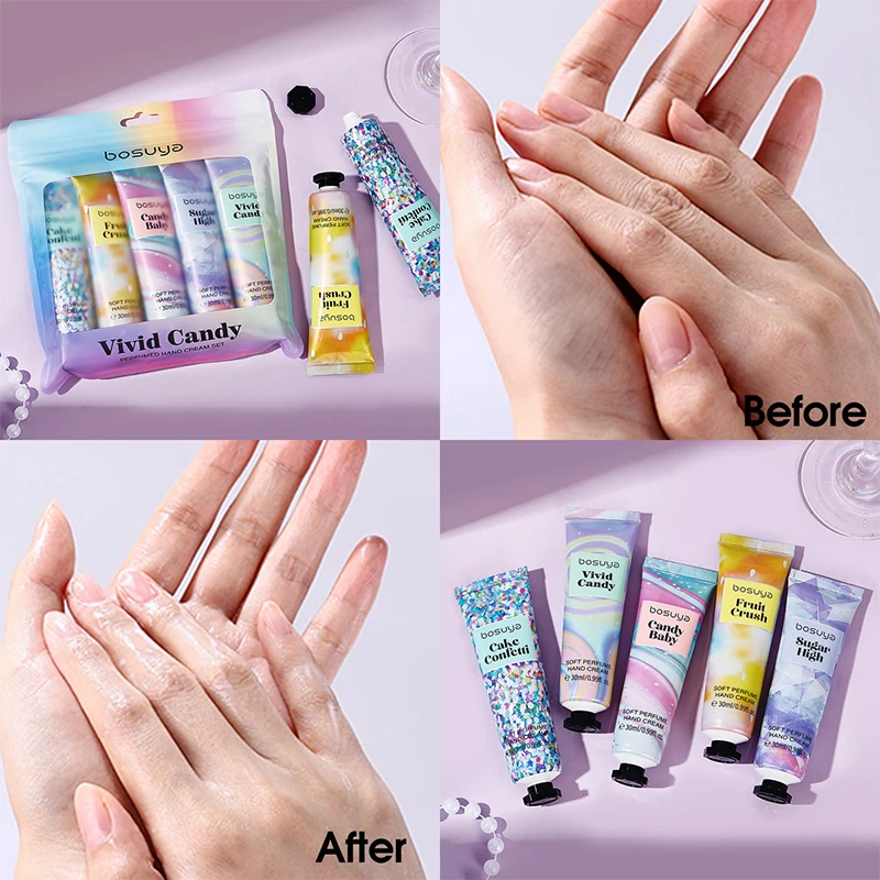 Set de Crema de Manos con Frag - Home Improvement Man reseña y precio