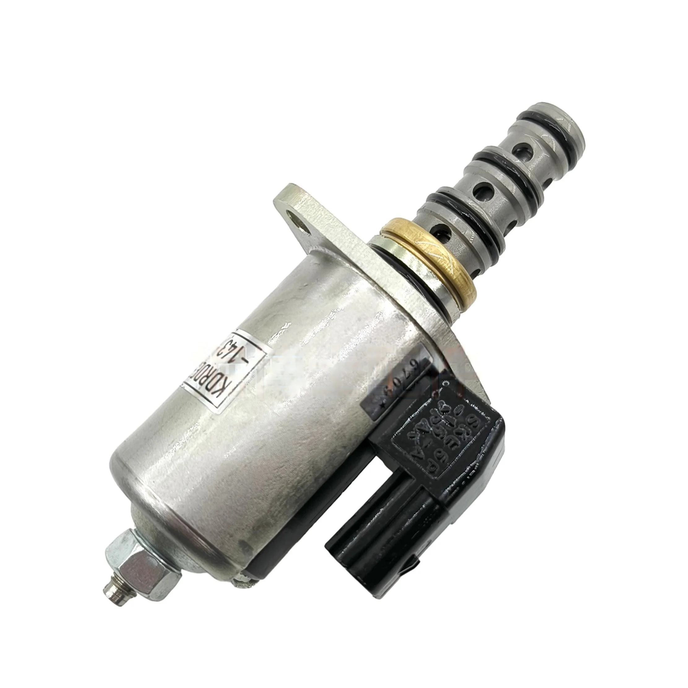Elettrovalvola pompa idraulica per escavatore Revo 260E Kawasaki KDRDE5K-50-30C50-143 Parte del produttore di attrezzature
