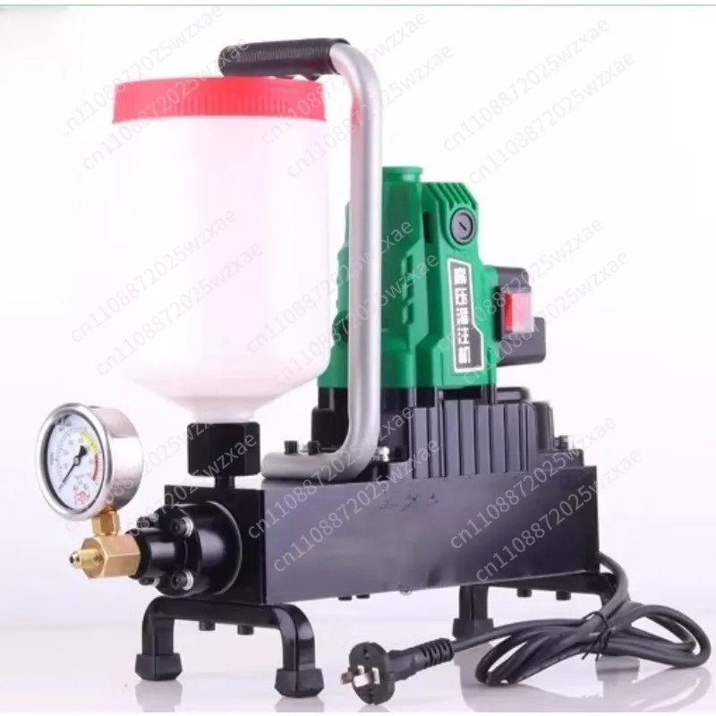 Warping floor tiles, marble flooring, wall air sound grouting machine, air drum glue pump