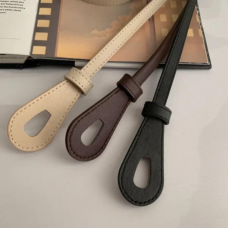 Mode Nieuwe Pak Trui Riem Zwarte Vrouwen Riem Luxe Decoratieve Jurk Riem