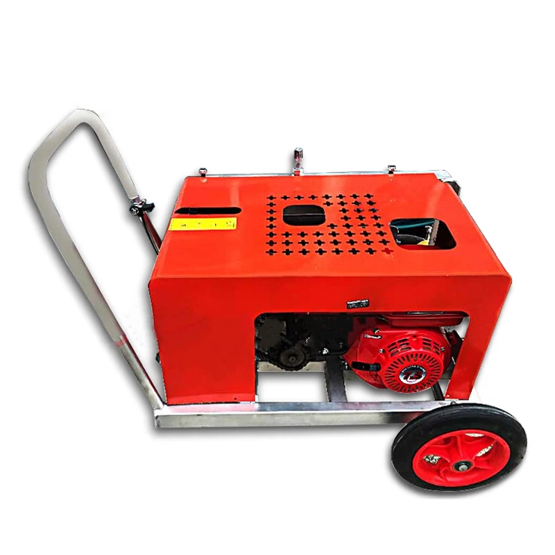 Optical Cable Traction Machine Cable Pulling Machine Communication Optical Fiber Stringing Machine Power Pipeline