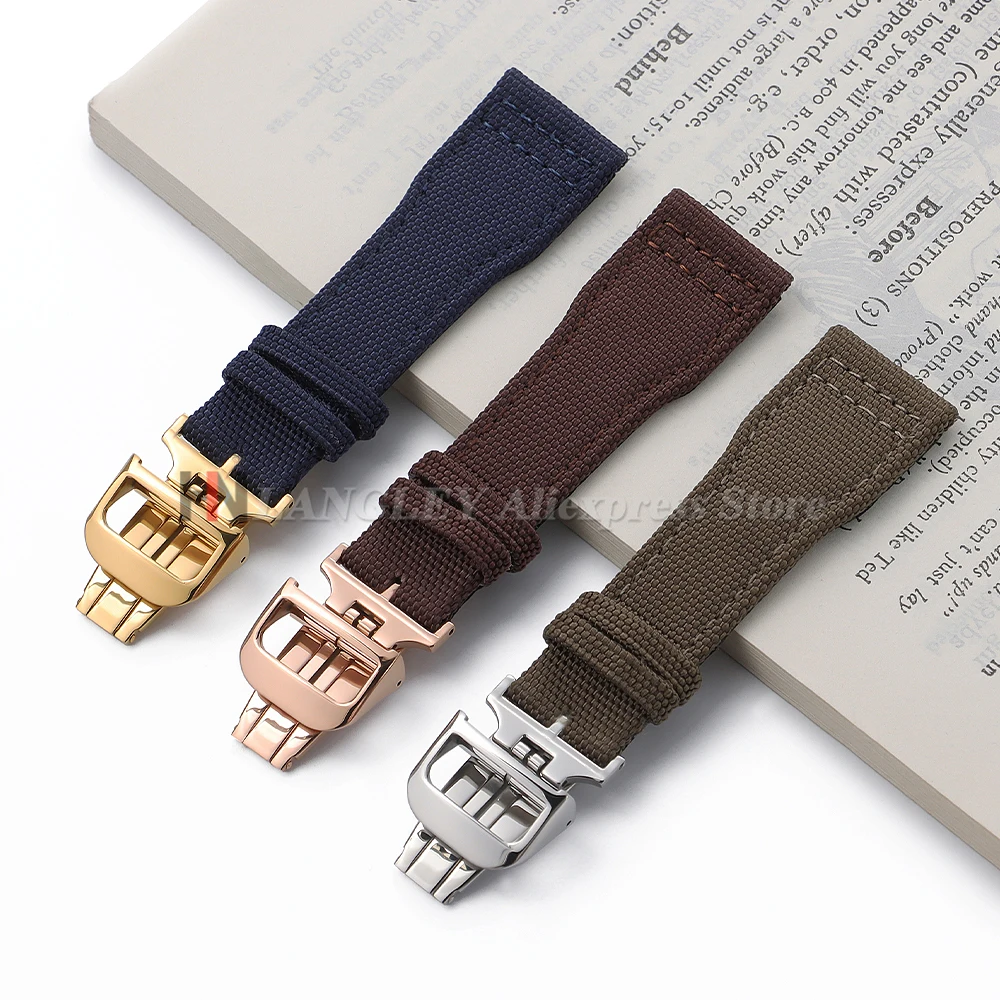 18 мм пряжка для часов из нержавеющей стали кожаный резиновый ремешок для часов раскладывающаяся застежка для JAEGER-LECOULTRE ремешок для часов аксессуары для часов