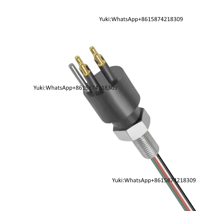 DC4M 4 Pins Underwater Dummy Plug Female Connector Made in China Manufacturer for Underwater ROV