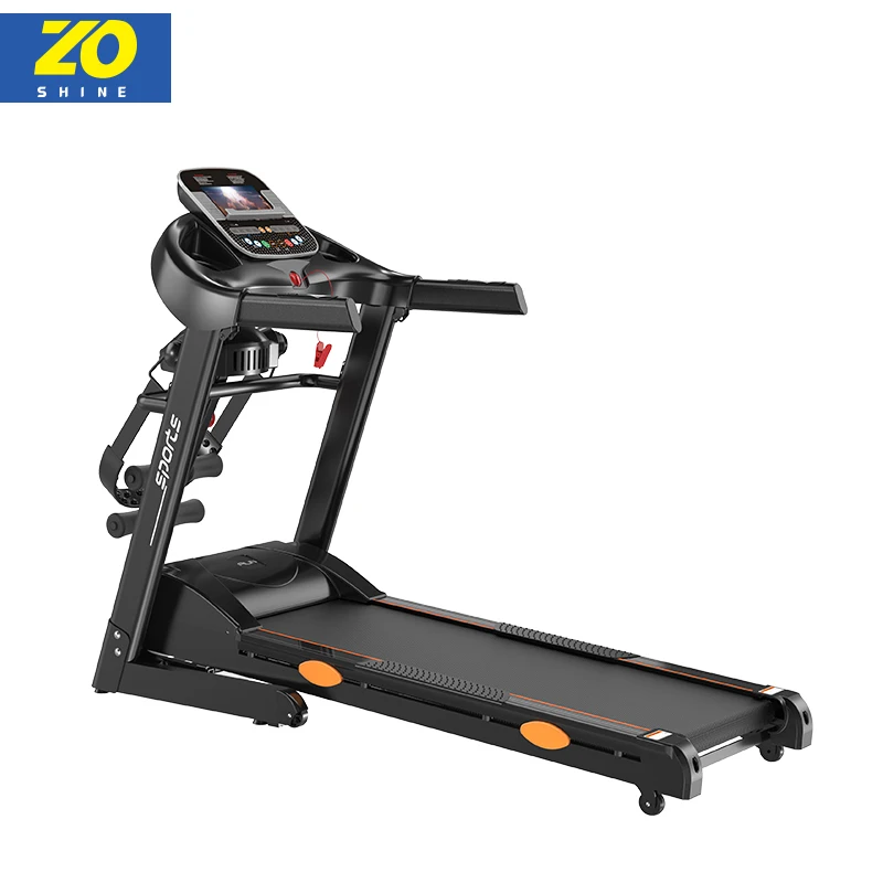 Zoshine Easy Foldable Multi-Function Silent New Arrival Foldable Treadmill