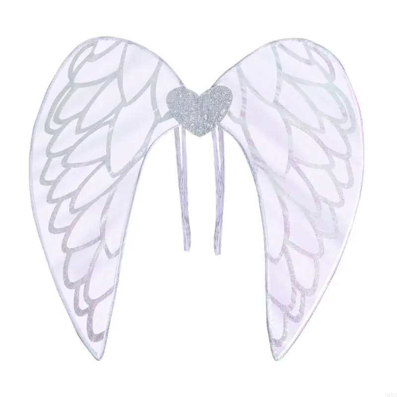 

2025 New Glitters Butterfly Wing Halloween Dressing Up Costumes Fairys Wing Angel Wing