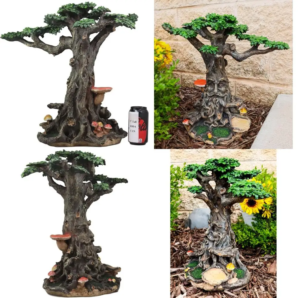 Whispering Enchanted Forest Airy Garden Spirit Tree House DIY Decor Ideas Accessories Collection