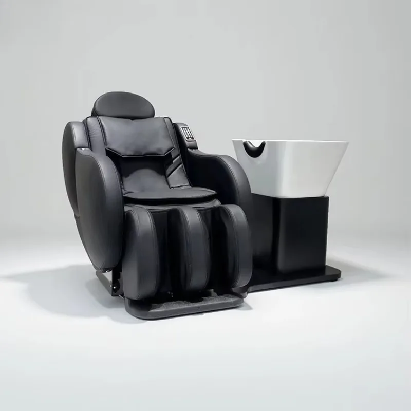 

Electric shampoo massage bed luxury beauty salon barber shop wash chair