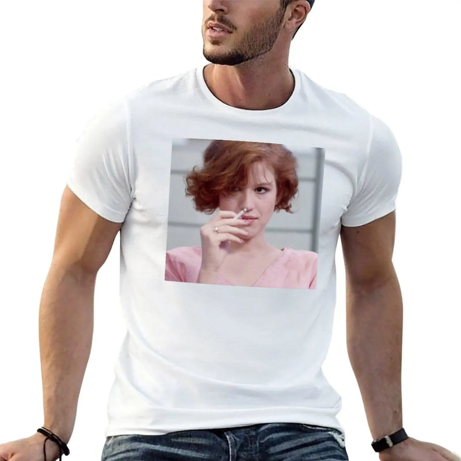Claire Standish - The Breakfast Club T-Shirt Outdoor Sports Short Sleeve Top