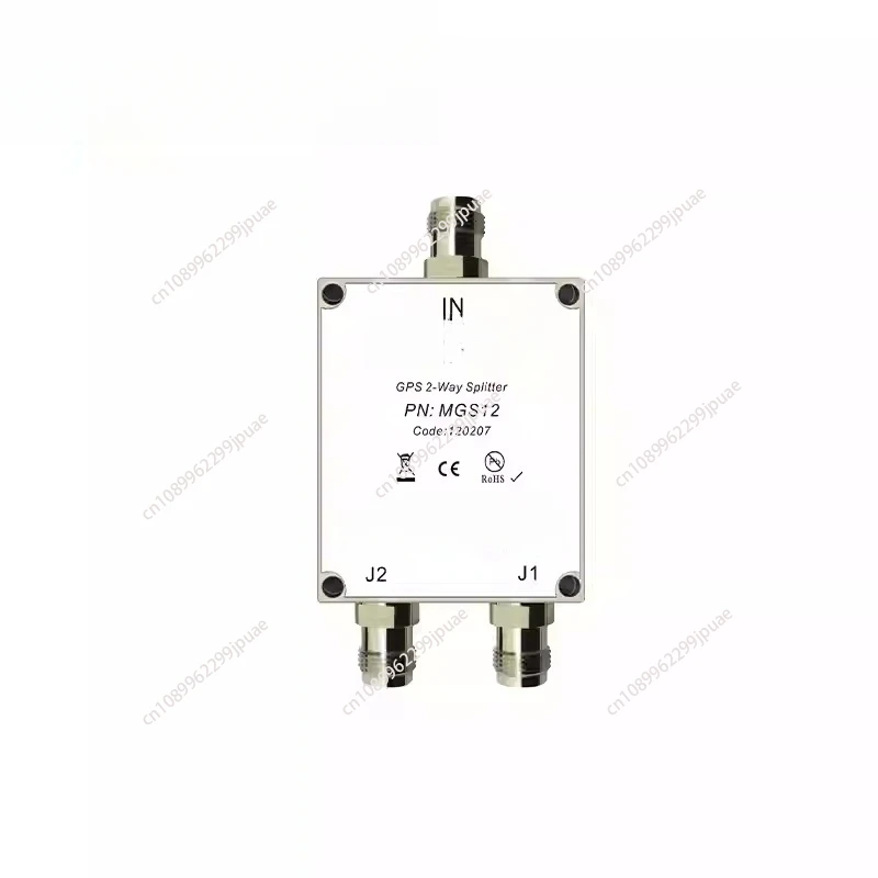 MGS12, GPS one point two power splitter, GNSS intelligent two power splitter, N SMA TNC type GPS Beidou power splitter