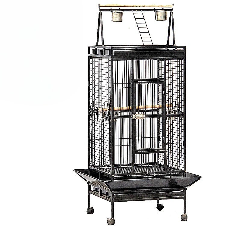 

Household bird cage large tiger skin Xuanfeng peony starling special parrot cage new luxury villa processing customization
