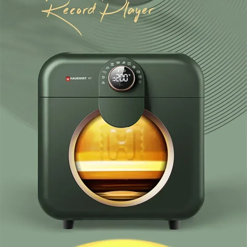 

Cross-borderK7 Light Eating Machine Air Fryer Household Multi-function 12L Large Capacity Visualization Window Oil Smoke Free El