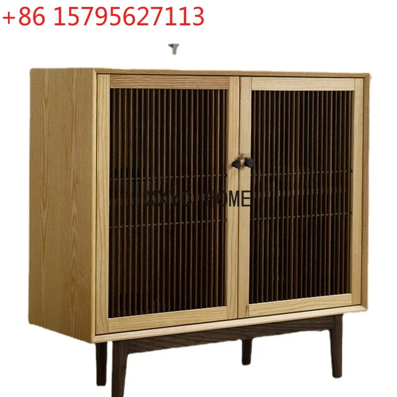 

Тумба для чая в японском стиле из массива дерева, в стиле ретро, в новом китайском стиле, с элементами легкого люкса и простоты