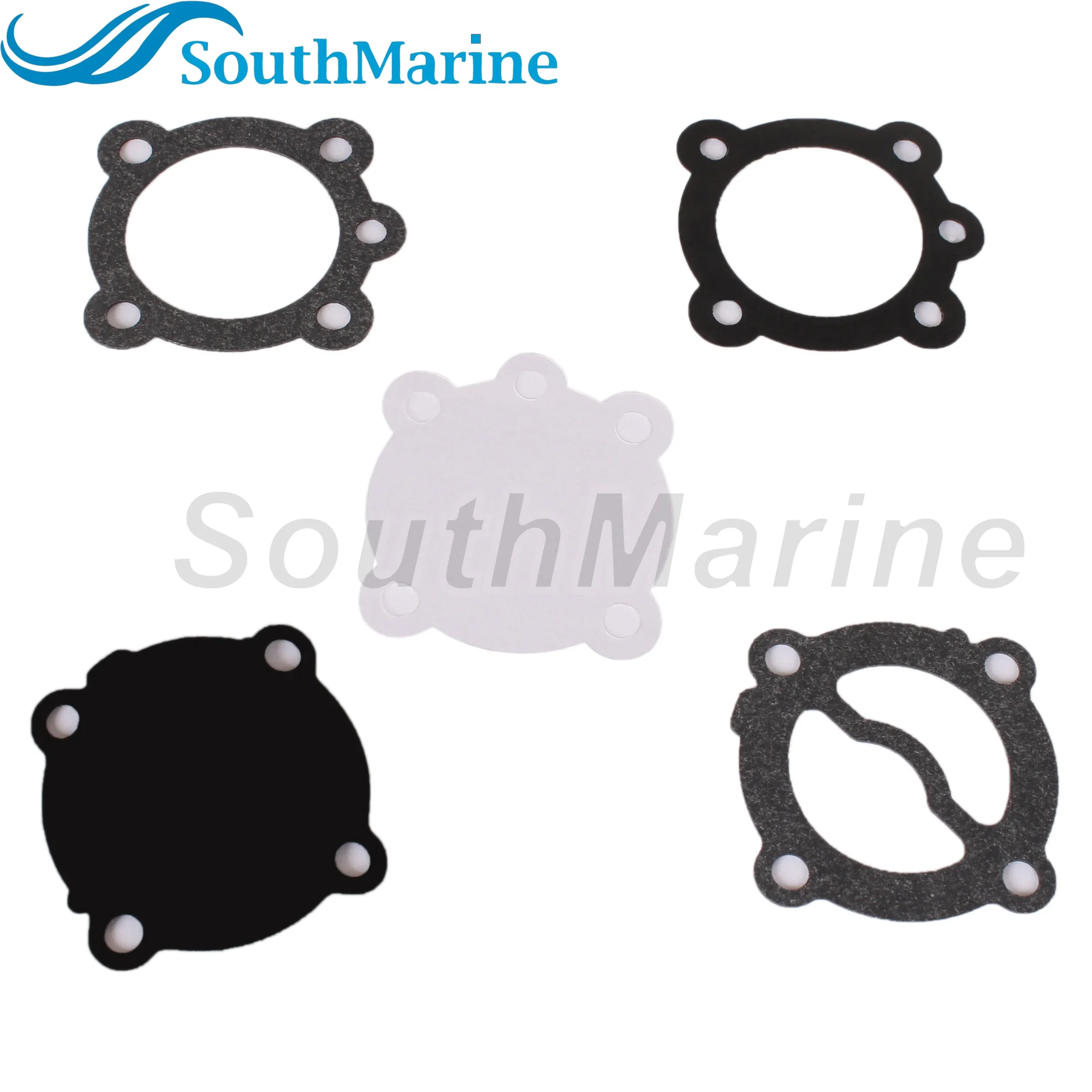 15170-93911 93910 93920 Fuel Pump Diaphragm Gasket Set for Suzuki 8HP 9.9HP 15HP DT9.9 DT15 Carburetor Boat Engine
