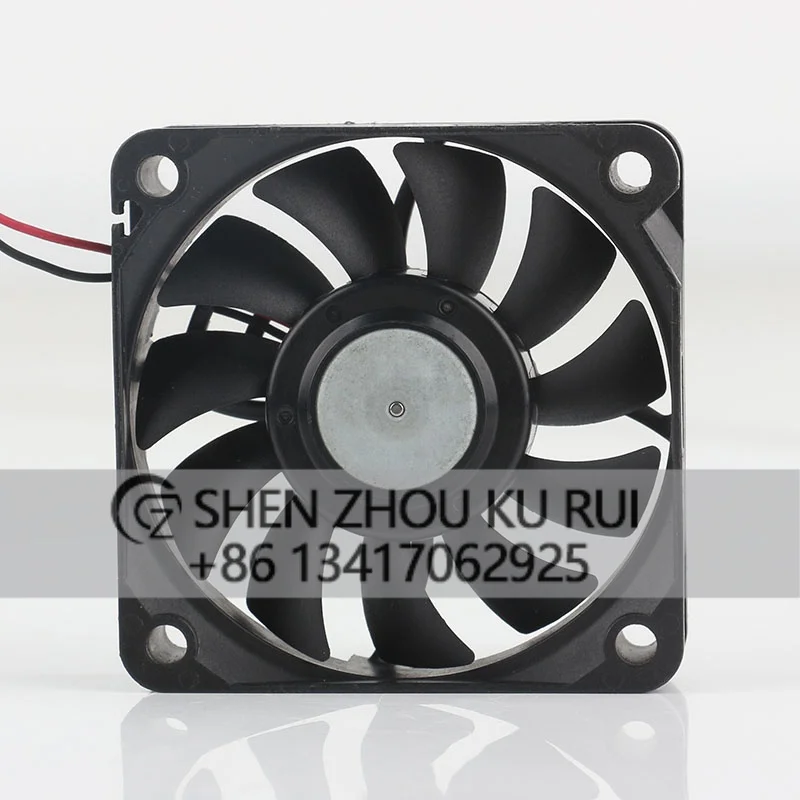 Two-wire U60R24MGAB-51J24 Original Nidec 5V 12V 48V DC24V 0.09A AC EC 6015 60X60X15MM 6CM Silent frequency Converter Cooling fan