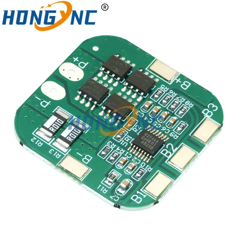 4S 14.8V / 16.8V 20A peak li-ion BMS PCM battery protection board bms pcm for lithium LicoO2 Limn2O4 18650 li battery