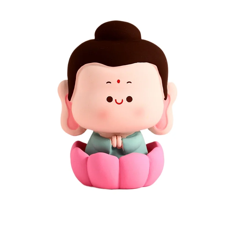 

High-End Dashboard Decor Auto Accessories - Elegant Car Figurine Ornament Gift for Center Console