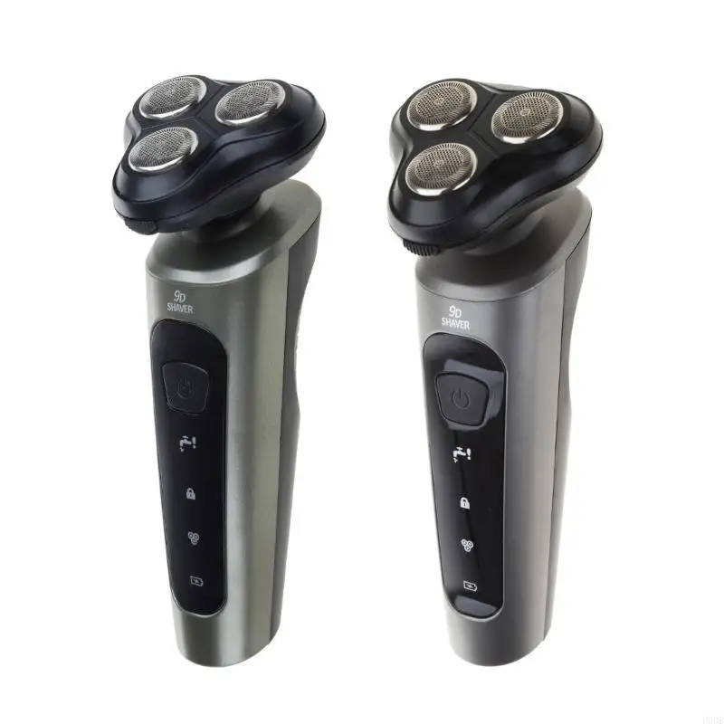 Men Grooming Wet Dry Electric Shaver Beard Hair Trimmer Electric Rechargeable Bald Head Shaving Machine 4 in-1