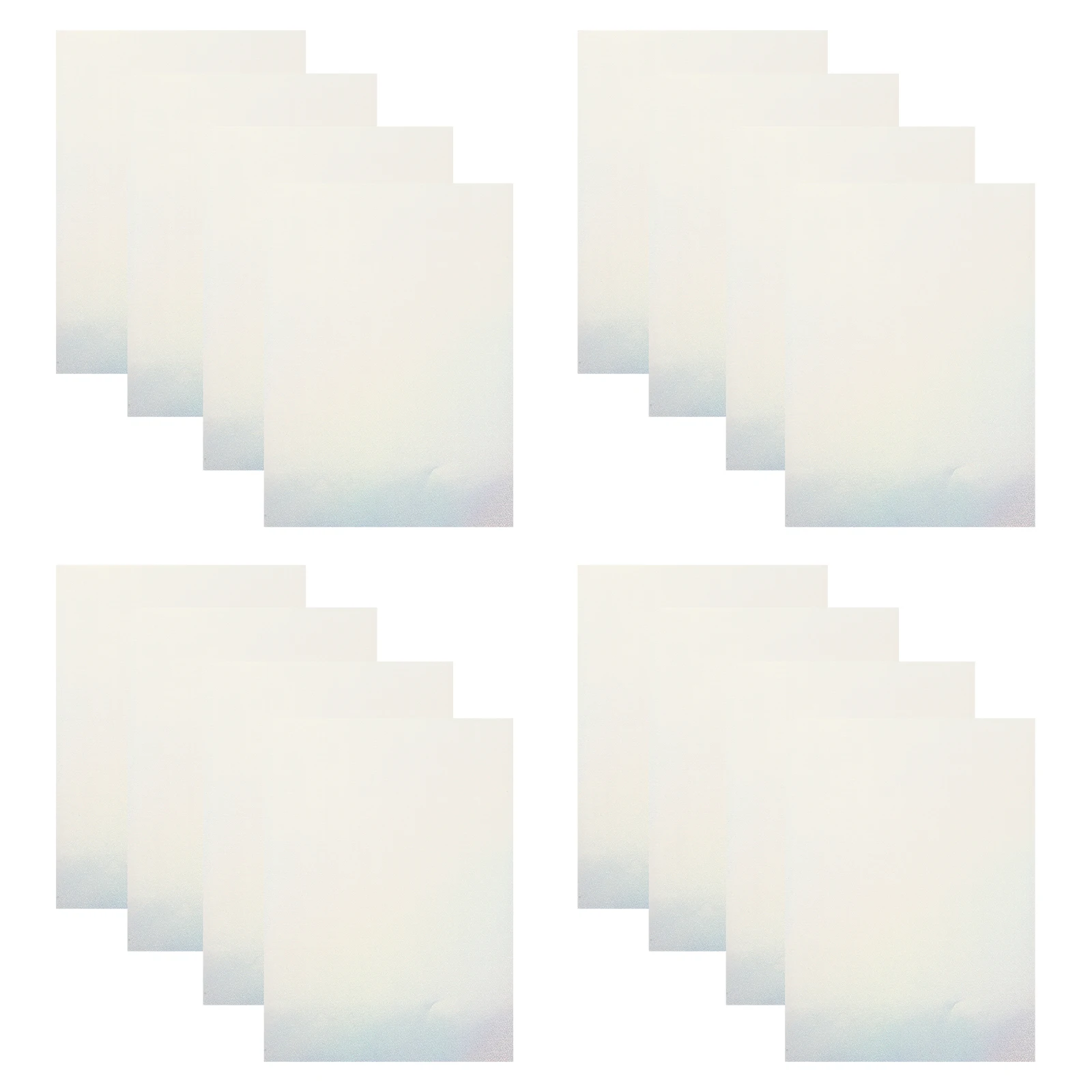 

Waterproof Stickers A4 Self Adhesive Vinyl Sheets Car Sticker DIY Craft Substrate Transfer Film Pet Material Excellent