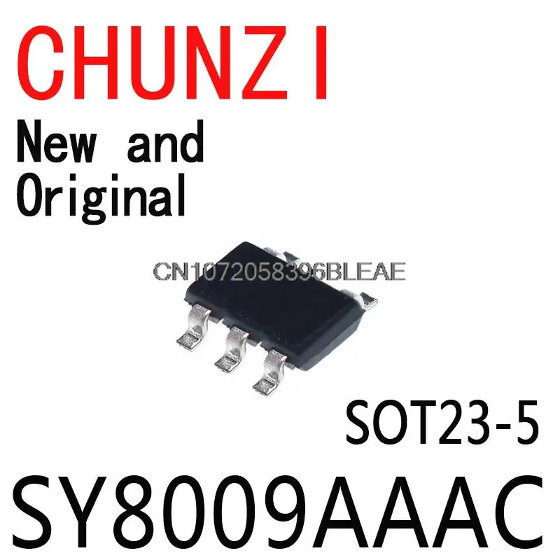 100PCS New and Original SY8009A SY8009 AD0 AD1 AD2 AD3 ADXXX SOT23-5 SY8009AAAC