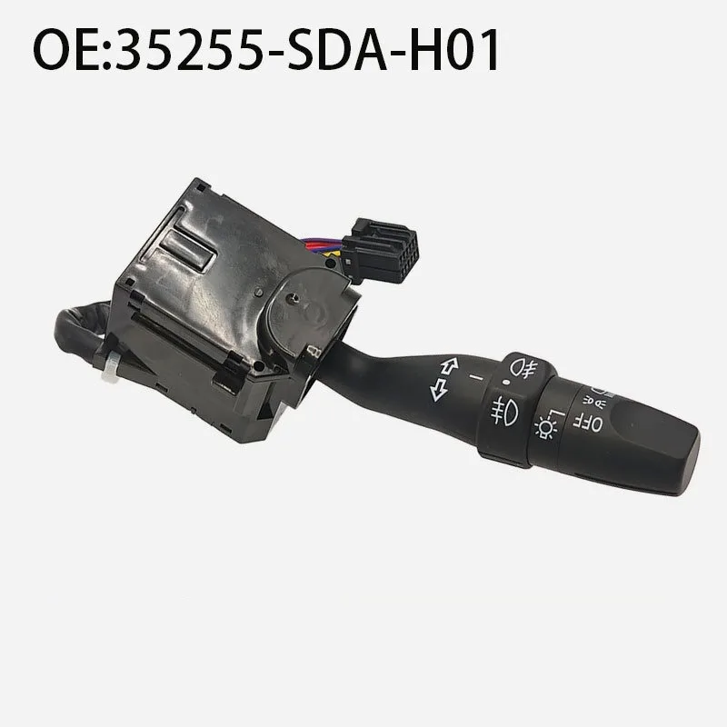 35255-sda-h01-adapte-a-toyota-03-08-interrupteur-d'eclairage-interrupteur-de-clignotant-interrupteur-de-selection