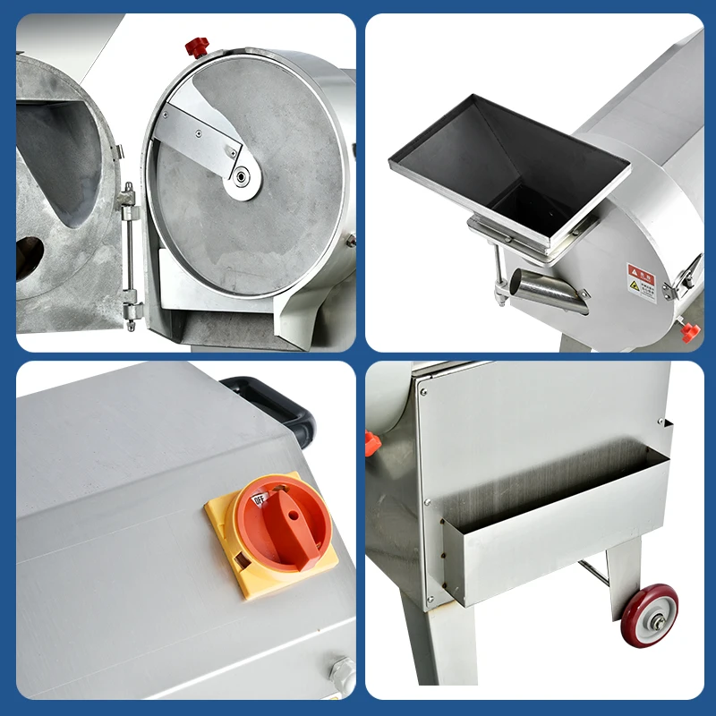 Multifunctional Maquina Para Cortar Repollo Commercial Picadora De Repollo Potato Cutter Slicer Onion Slicer Making Machine