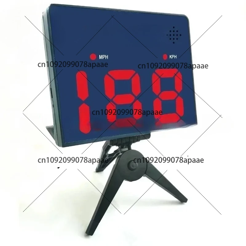 

New DESIGN Speed Radar 2.0 w. App Support (iOS) - Measure Shot Speed for Hockey, Baseball, Tennis, Golf