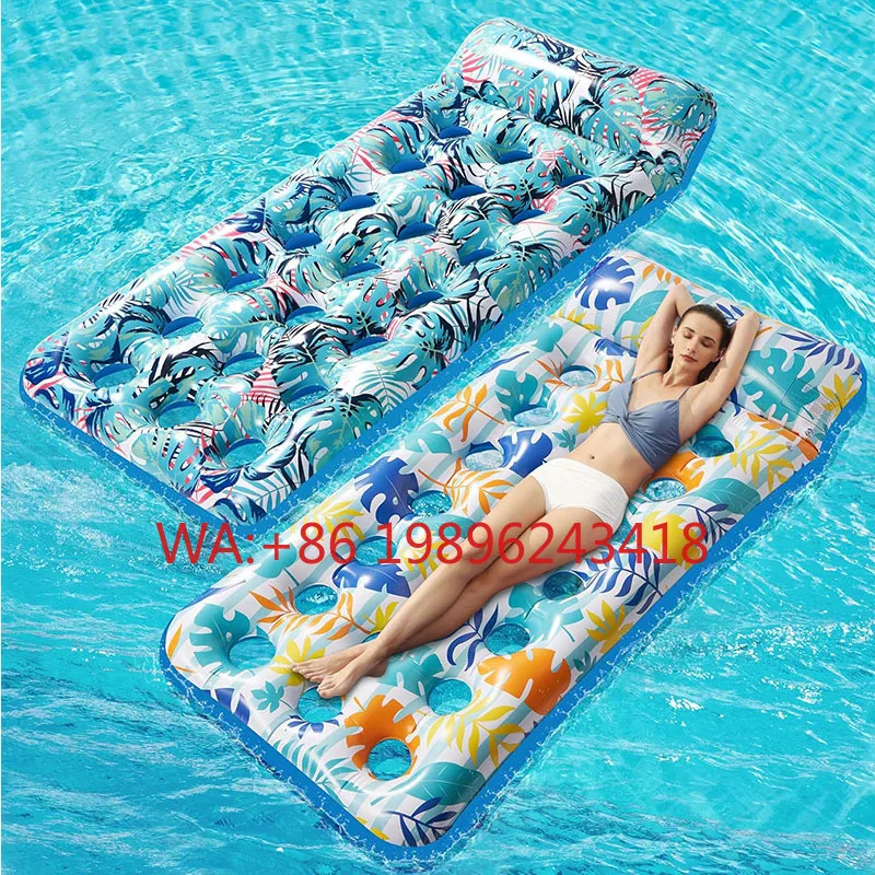 

Надувной матрас из ПВХ для взрослых от производителя: для летнего отдыха, водных парков, надувные водные аттракционы