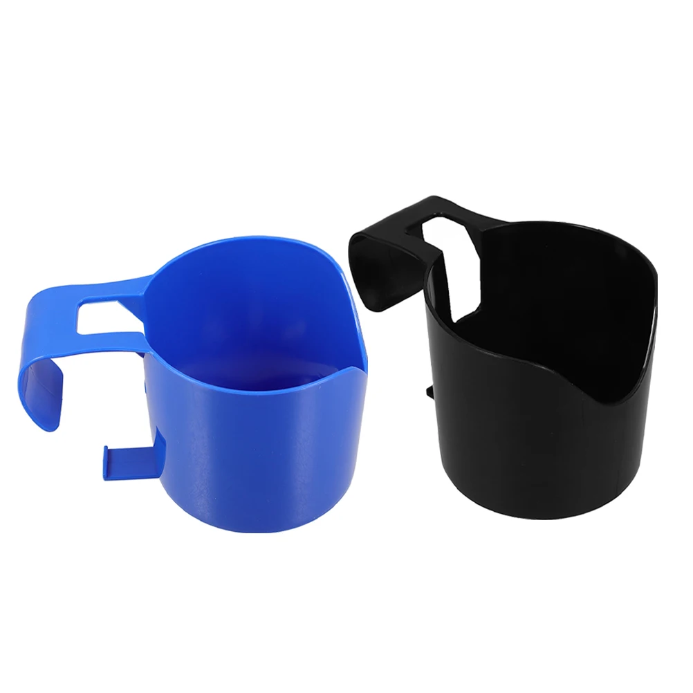 

2pcs Beverage Rack Durable PP Anti Spill Compact Swimming Pool Cups Holder Storage ganizer for Drinks Snacks Essentials