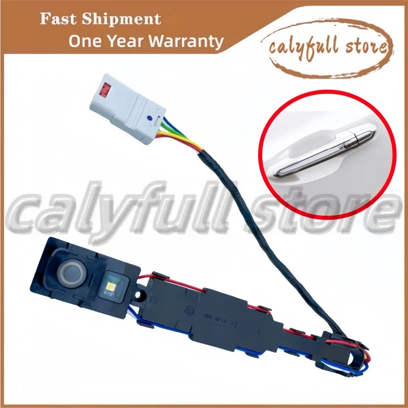 

1 шт., кнопка переключения датчика дверной ручки для Cadillac XTS ATS ATSL XT4 XT5 XT6 CT6