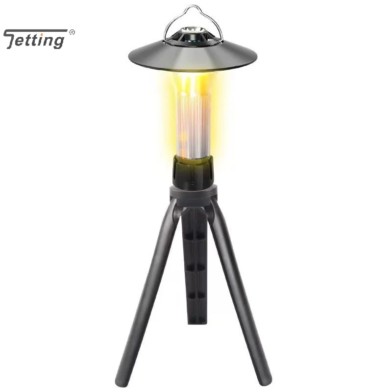 

1Pcs Outdoor Camping Lantern With Magnetic Base Portable Hanging Lamp 3 Lighting Modes Led Flashlights Waterproof Emergency Lamp