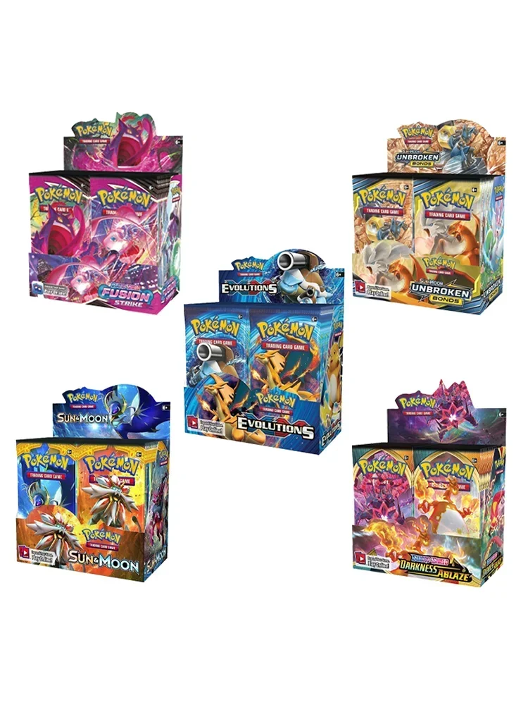 360 Stück Pokemon Sammelkarten Prismatic Evolutions Scarlet Violet Pokemon Englische Booster-Karten Kampf-Geschenkset