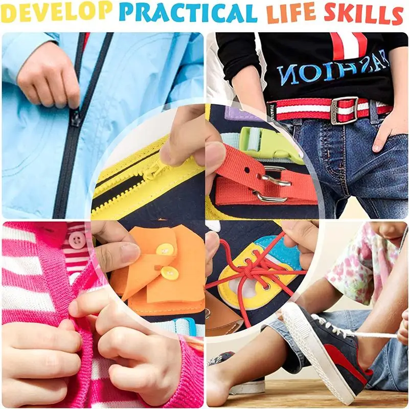 Thumbnail 3 - #15 Latest Montessori Busy Boards Offers