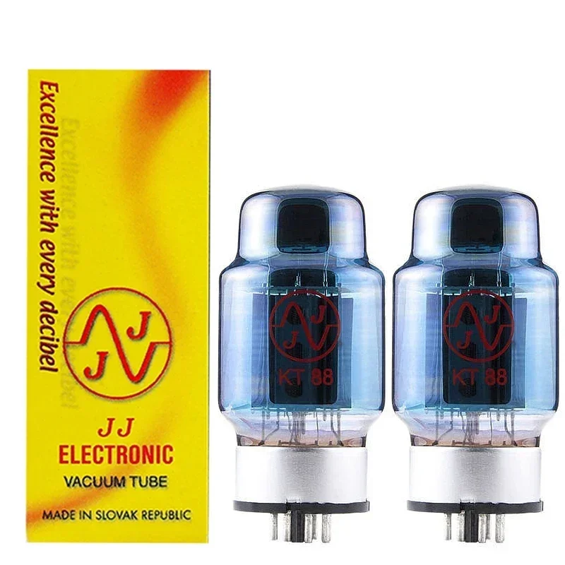 Vacuum Tube JJ KT88 Slovakia Blue Screen Replacement KT66 KT77 EL34 6550 Kt120 Test and Matching Power Tube Factory Amplifier