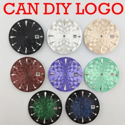 NH35 Dial Cocktail Dial 35mm Modified Watch Accessories NH35 NH36 Automatic Movement Watch Mods Custom watch dial