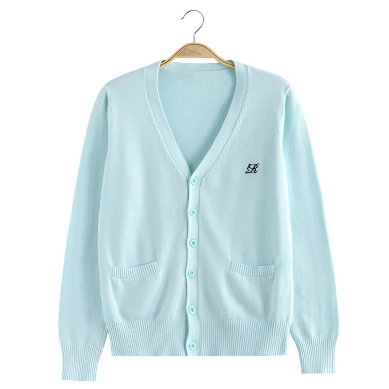 Maglione accogliente alla moda Cardigan originale JK Giacca maglione Uniforme da donna Uniforme scolastica Maglione lavorato a maglia a maniche lunghe Cardigan Top