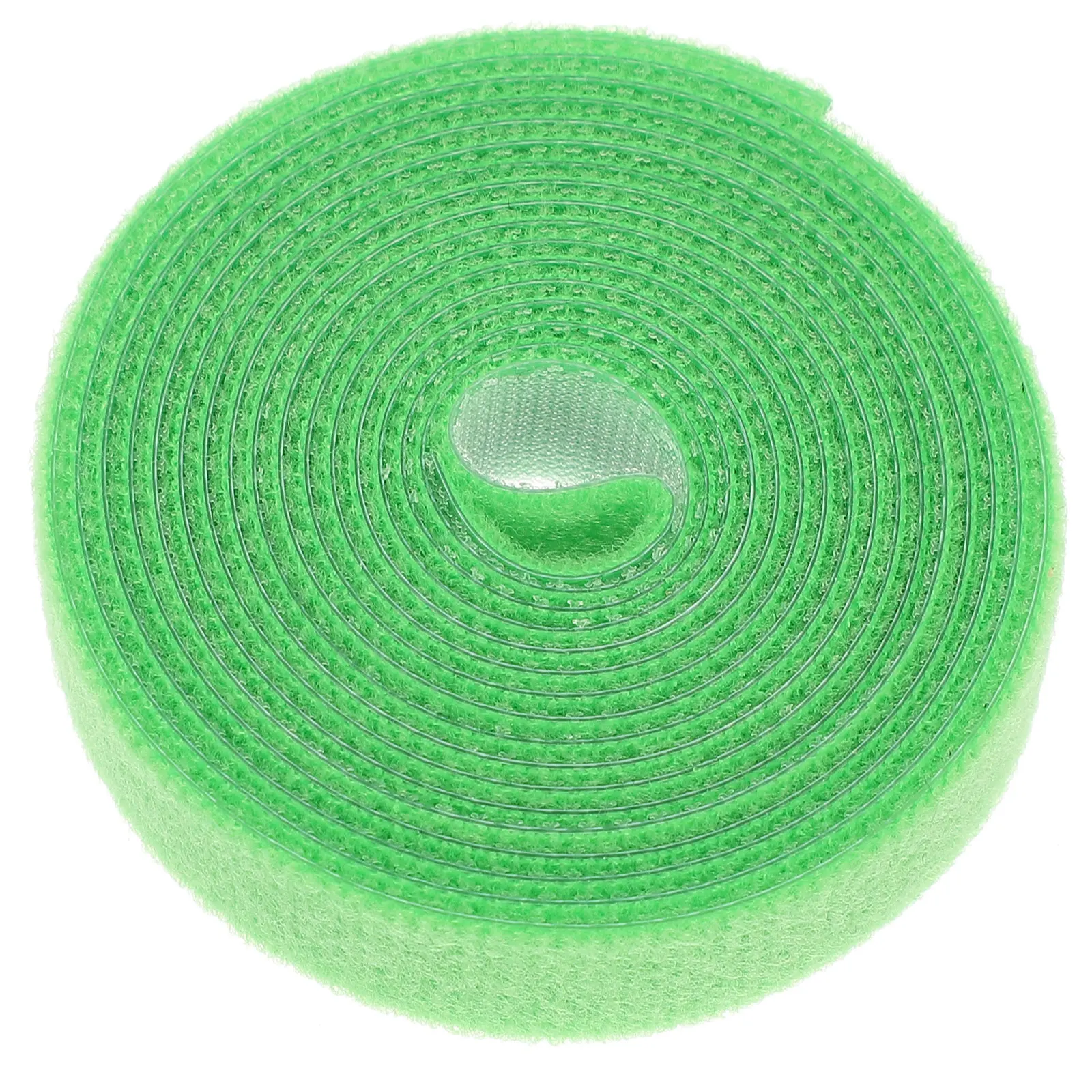 

4 Rolls Plant Ties 150x1.5cm Green Soft Nylon Garden Tape for Climbing Plants Fixing Branches Straps Reusable Supports